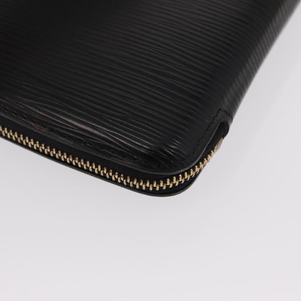 LOUIS VUITTON Epi Agenda Geod Travel Case Black M63872 LV Auth am9885 - Picture 16 of 16